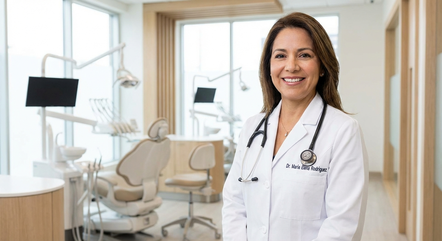 Professional dentist